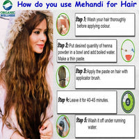 Thumbnail for Organic Wellness Sojat Mehandi (Henna) - Distacart
