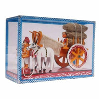 Thumbnail for Kondapalli Bullock Cart With Frame (Big size) - Distacart