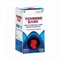 Thumbnail for Allen Homeopathy Yohimbe Bark Capsule