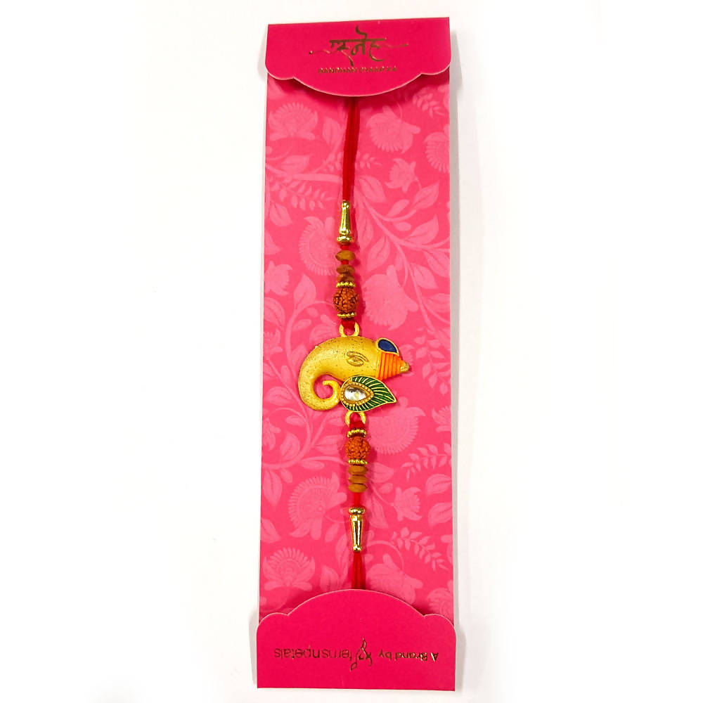 Sree Ganesh Rakhi - Distacart