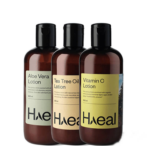 Haeal 3 Lotion Combo Pack