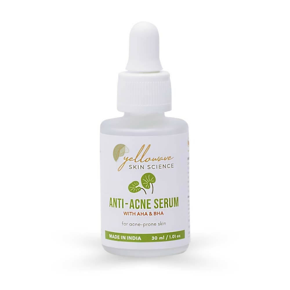 Yellowave Skin Science Anti-Acne Serum - Distacart