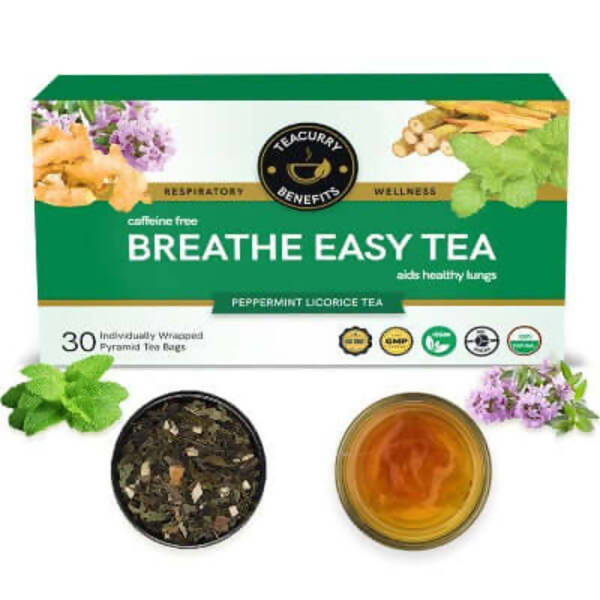 Teacurry Breathe Easy Tea - Distacart
