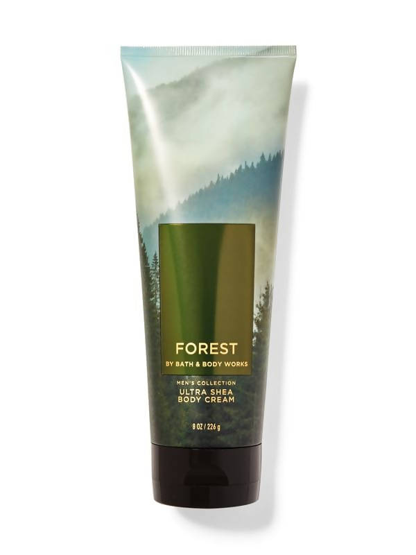 Bath & Body Works Forest Men's Collection Body Cream