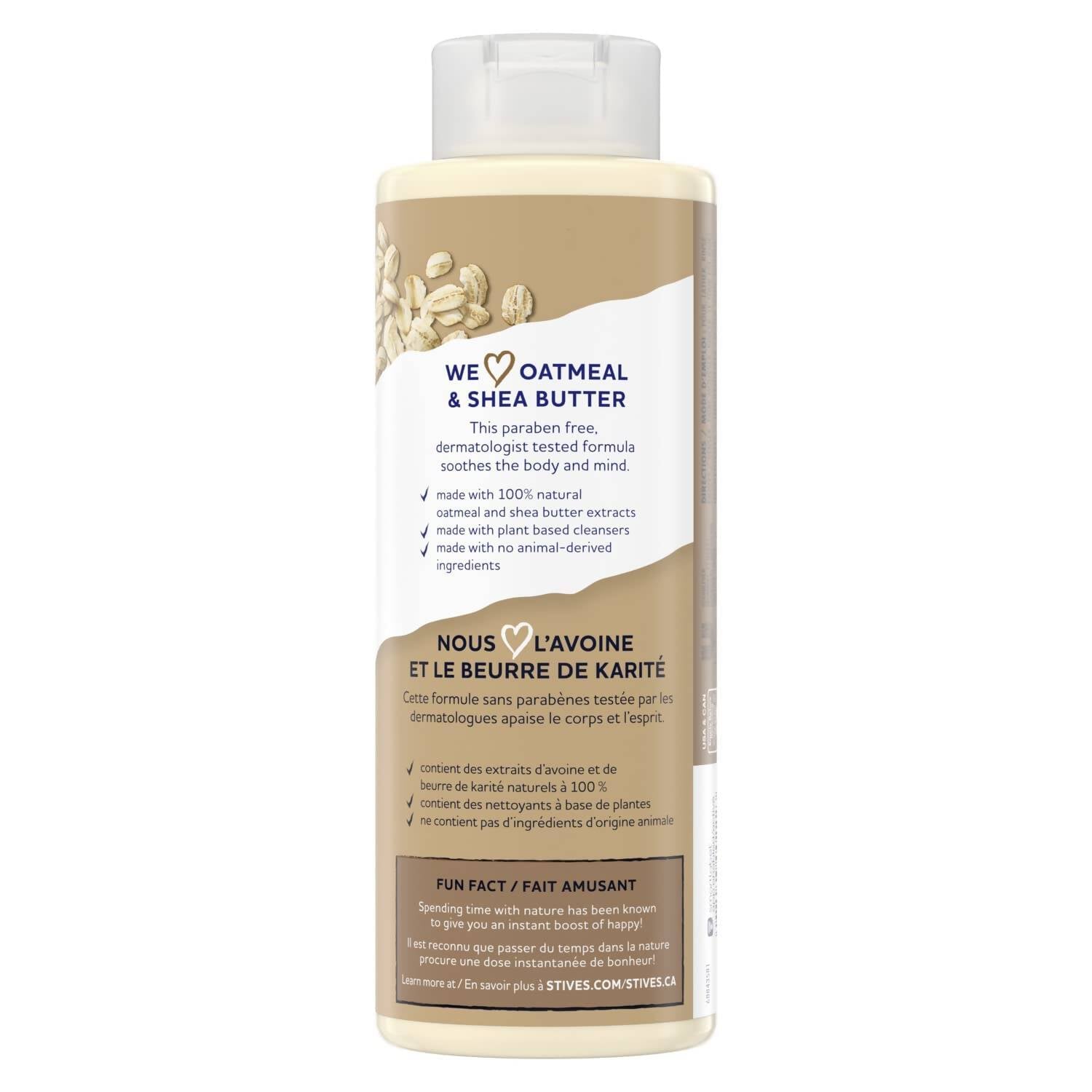 St. Ives Soothing Oatmeal & Shea Butter Body Wash - Distacart
