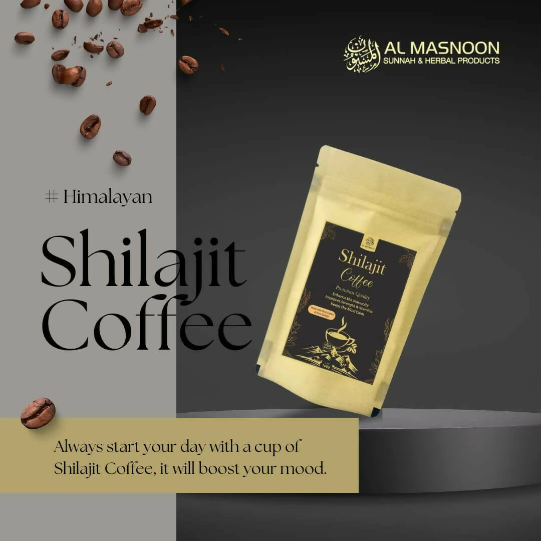 Al Masnoon SJ Coffee Premium Quality - Distacart