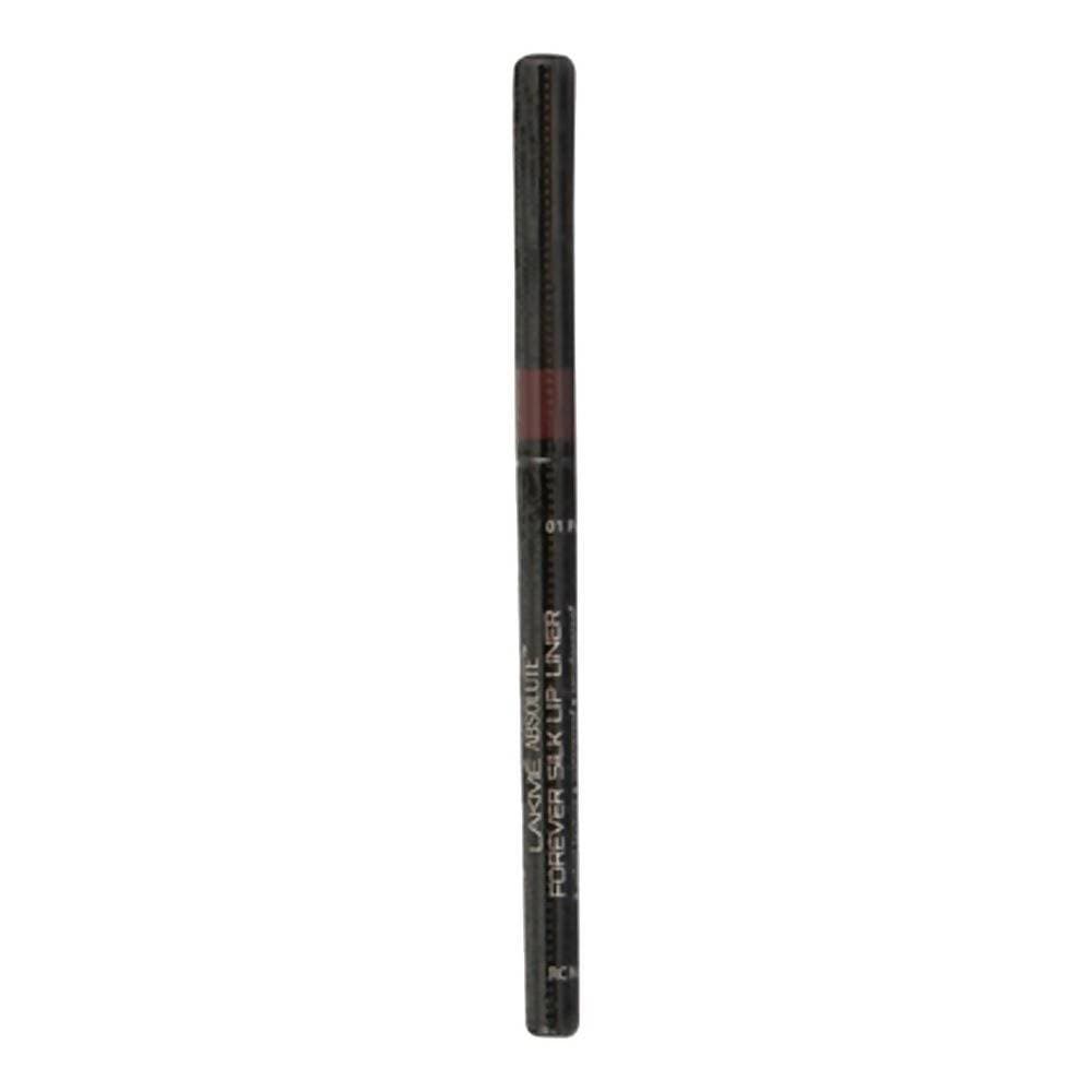 Lakme Absolute Forever Silk Lip Liner - Poppy Red - Distacart