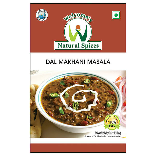 Welcome’s Natural Spices Dal Makhani Masala Powder - Distacart