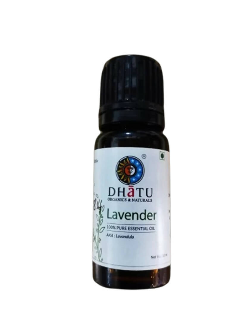 Dhatu Organics & Naturals Lavender Oil - Distacart