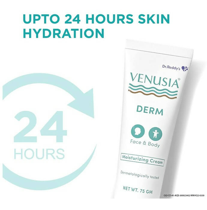 Dr. Reddy's Venusia Derm Moisturizing Cream For Face & Body - Distacart
