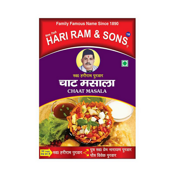 Hari Ram & Sons Chatpata Chaat Masala Powder - Distacart