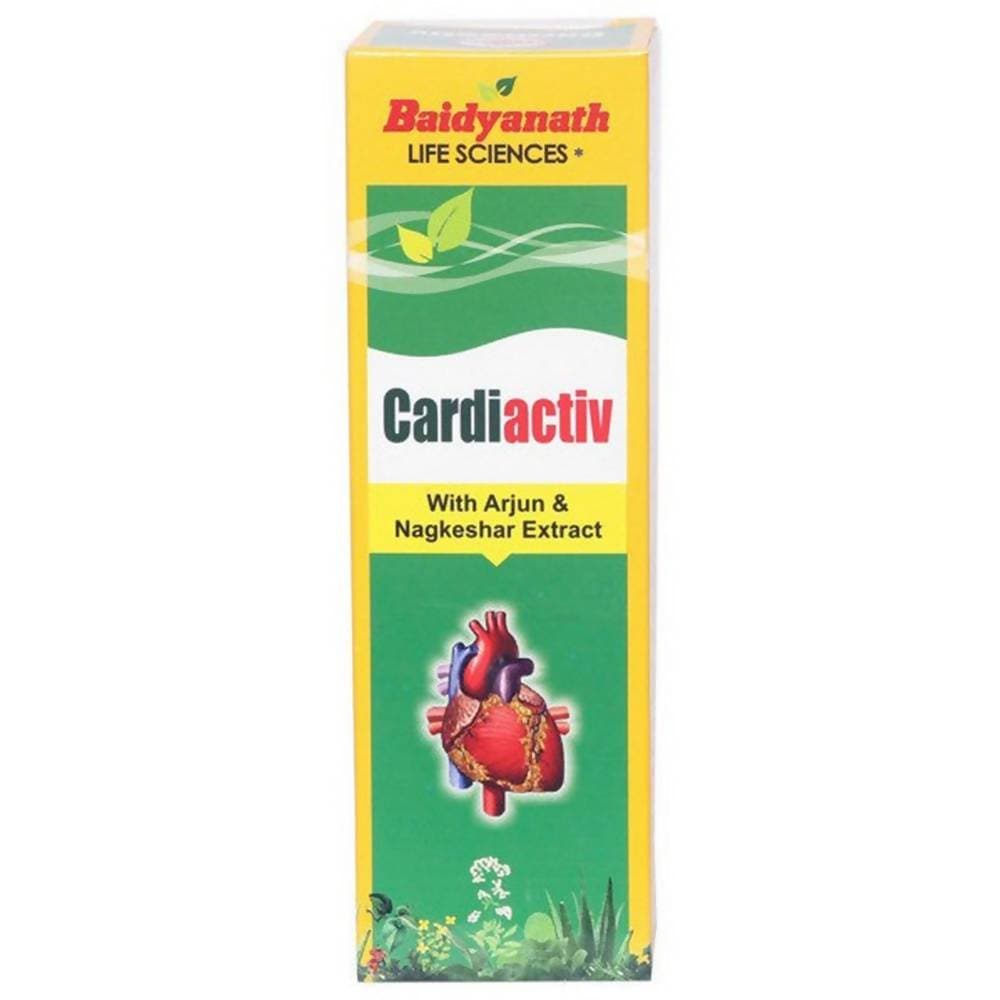 Baidyanath Cardiactiv Syrup - Distacart