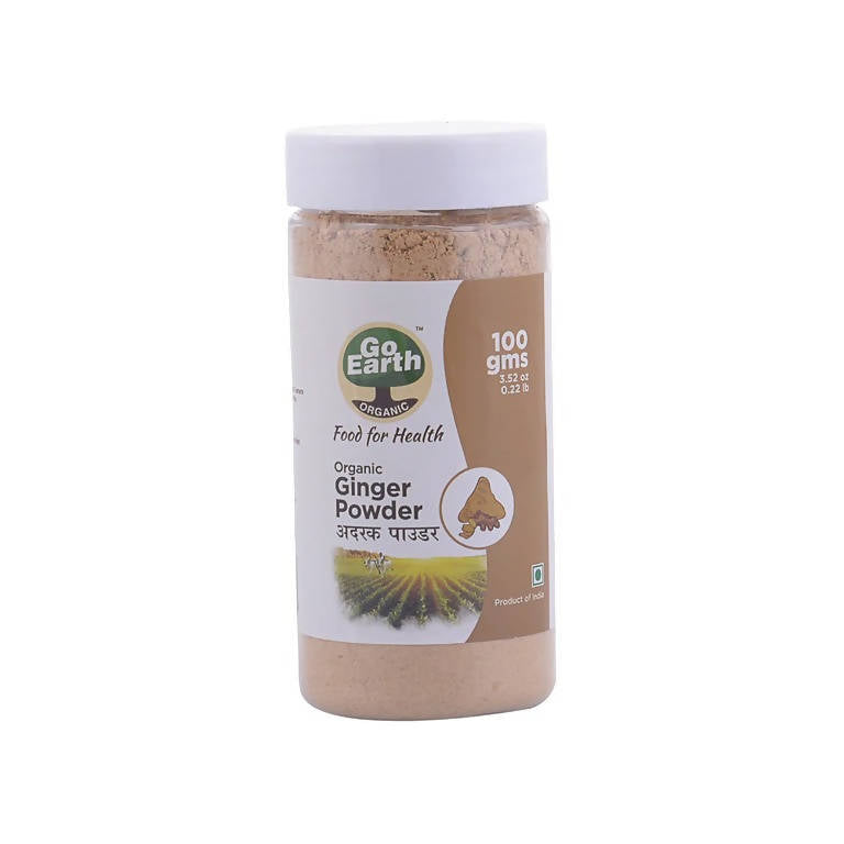 Go Earth Organic Ginger Powder - Distacart