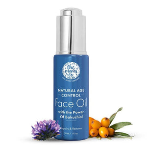The Moms Co Natural Age Control Face Oil - Distacart