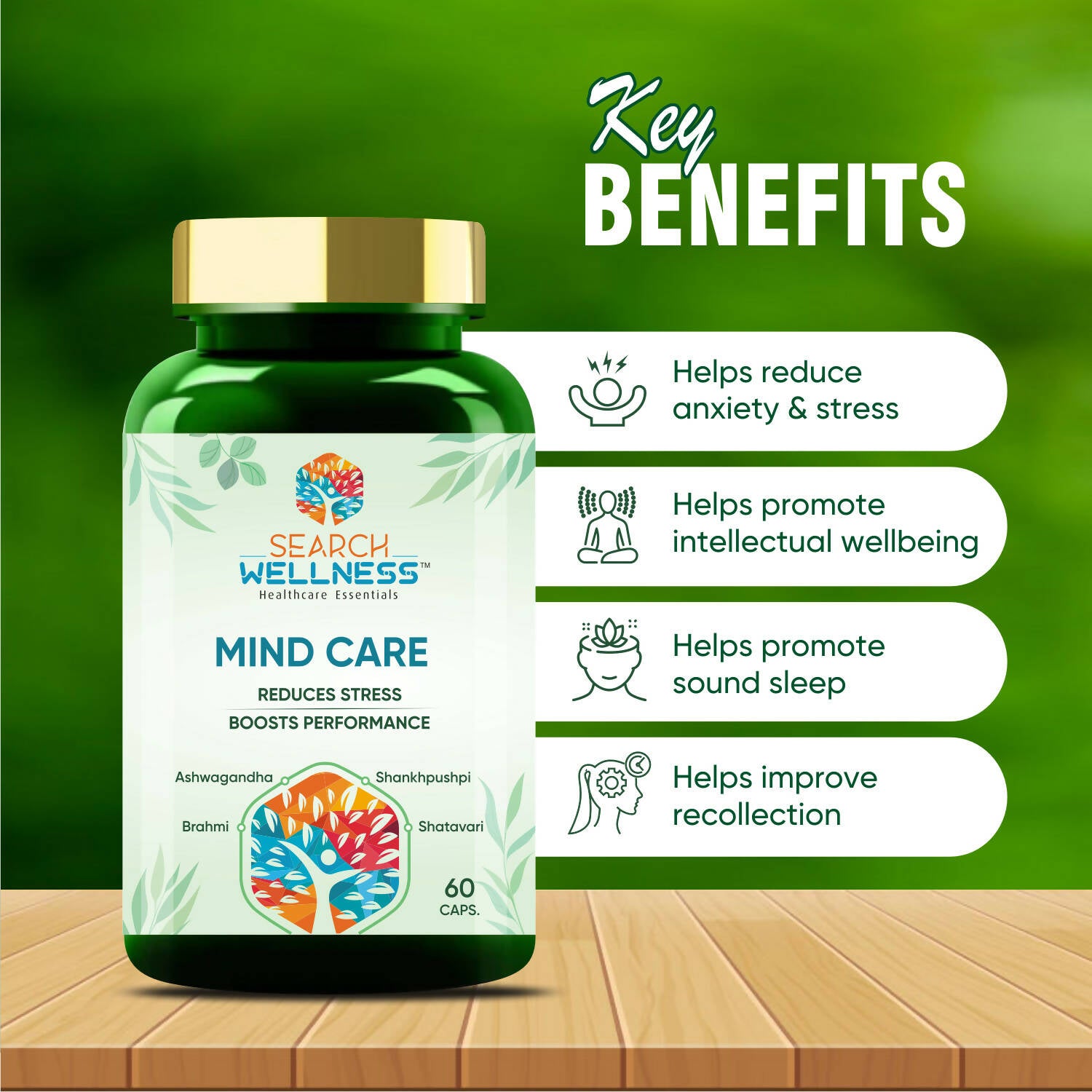 Search Wellness Mind Care Capsules - Distacart