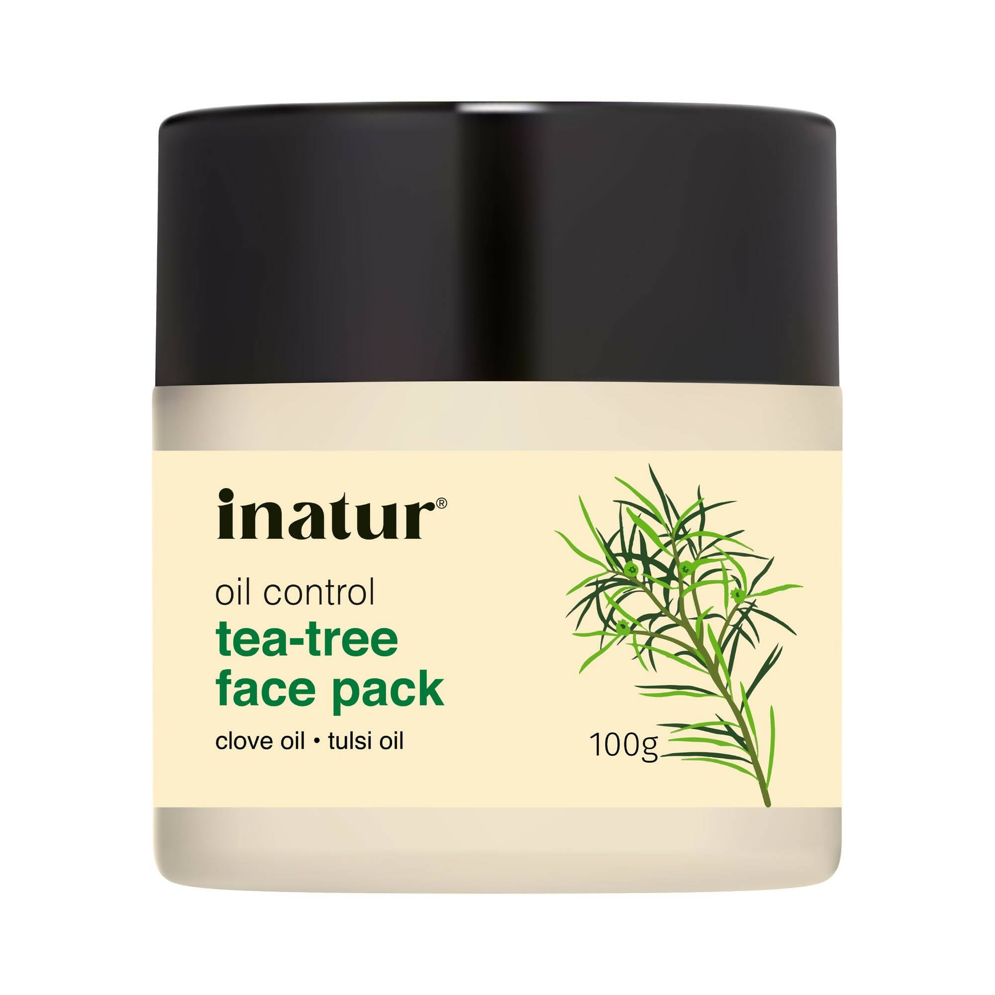 Inatur Tea Tree Face Pack - Distacart