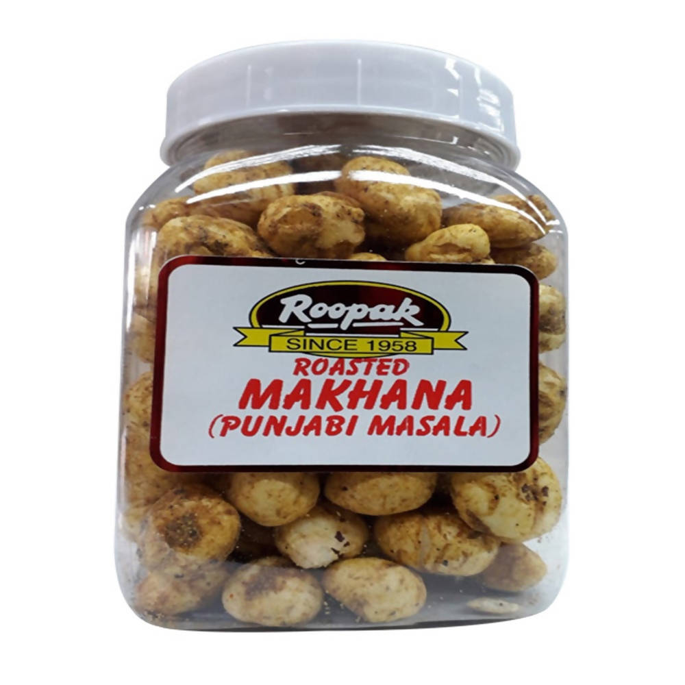 Roopak Roasted Makhana (Punjabi Masala) - Distacart