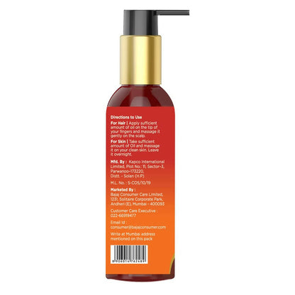 Bajaj 100% Pure Castor Oil - Distacart