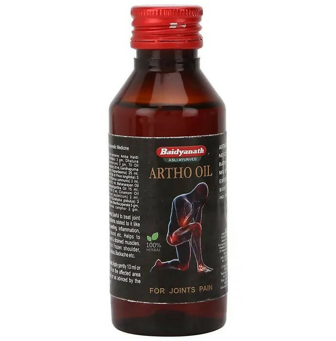 Baidyanath Jhansi Herbal Artho Oil - Distacart