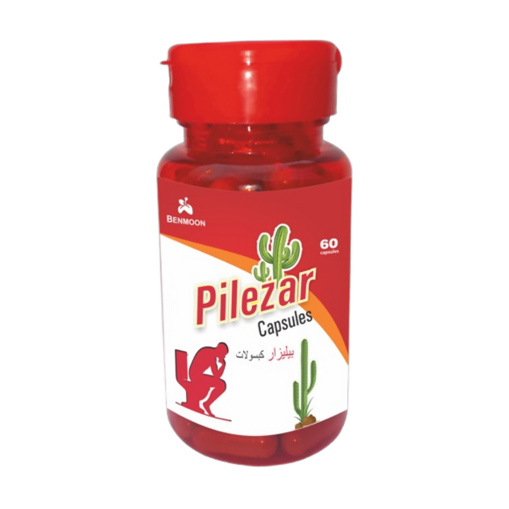 Benmoon Ayurveda Pilezar Capsules - Distacart