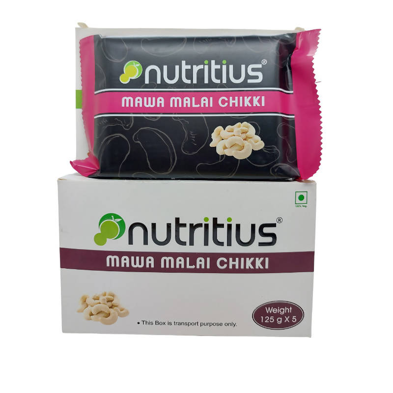 Nutritius Mawa Malai Chikki - Distacart