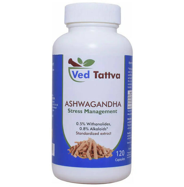 Ved Tattva Ashwagandha Capsules - Distacart