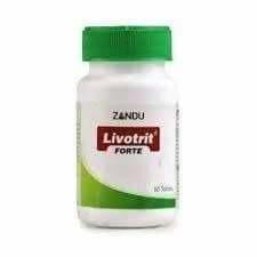 Zandu Livotrit forte 60 tablets - Distacart