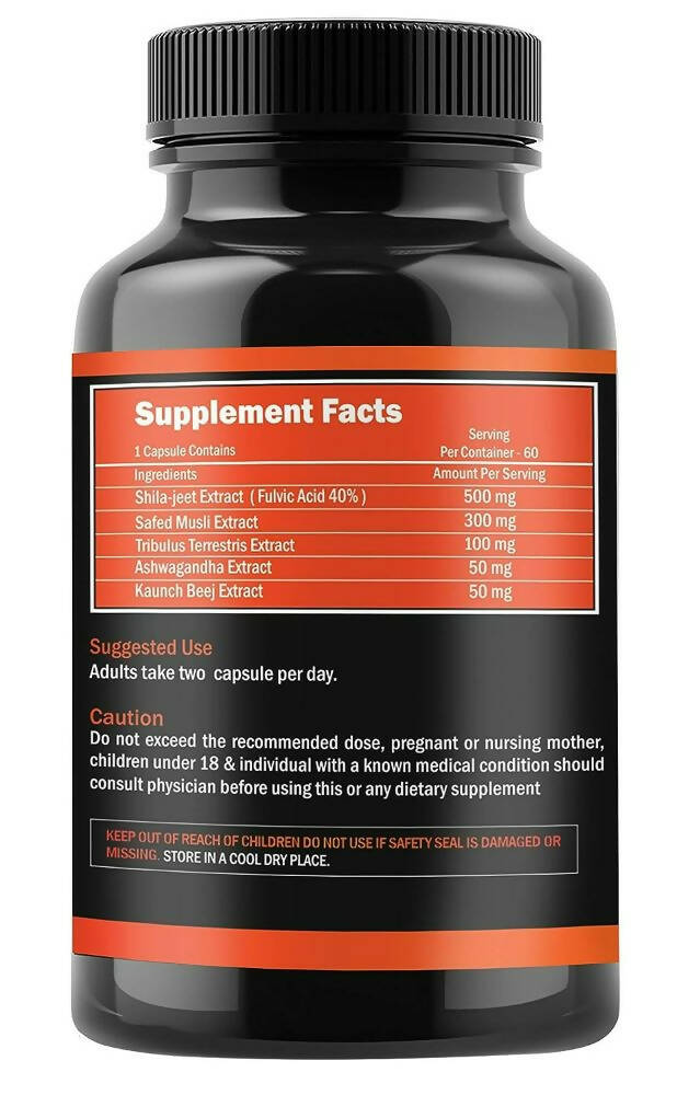 Natural's Fit Sj Capsules For Men - Distacart