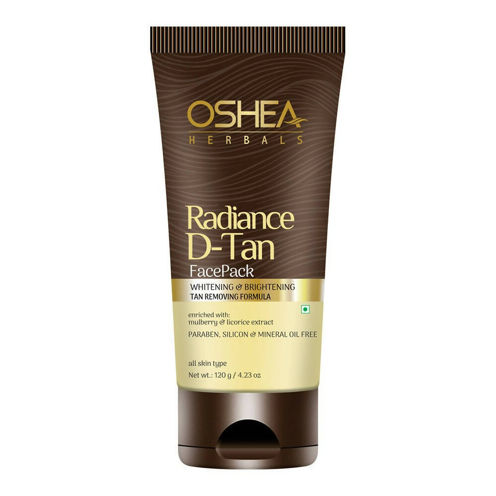 Oshea Herbals Radiance D-Tan Face Pack - Distacart