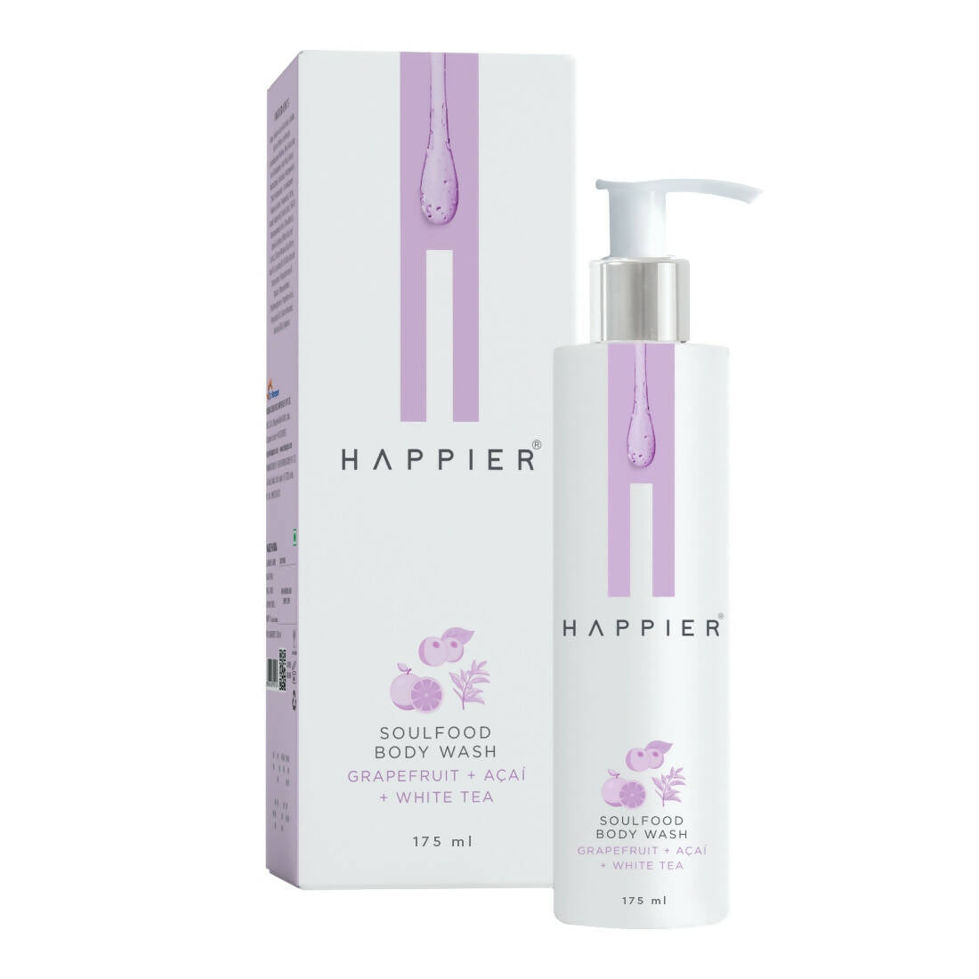 Happier Soulfood Body Wash - Distacart