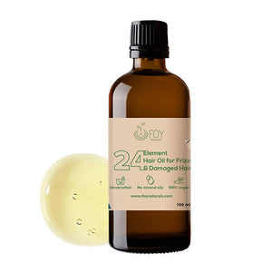 FOY Naturals Element Hair Oil For Frizzy & Damaged Hair