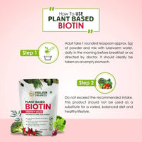 Thumbnail for Himalayan Organics Plant-Based Biotin 10000mcg