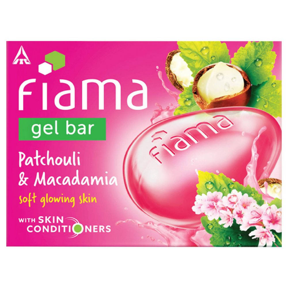 Fiama Patchouli & Macadamia Gel Bar - Distacart