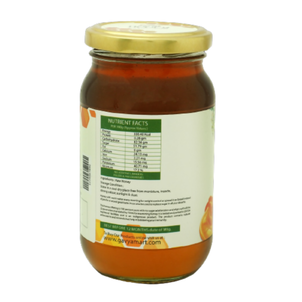 Gavyamart Acacia Honey Raw and Unprocessed - Distacart