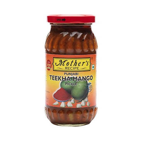 Mother's Recipe Punjabi Mango Teekha Pickle - Distacart