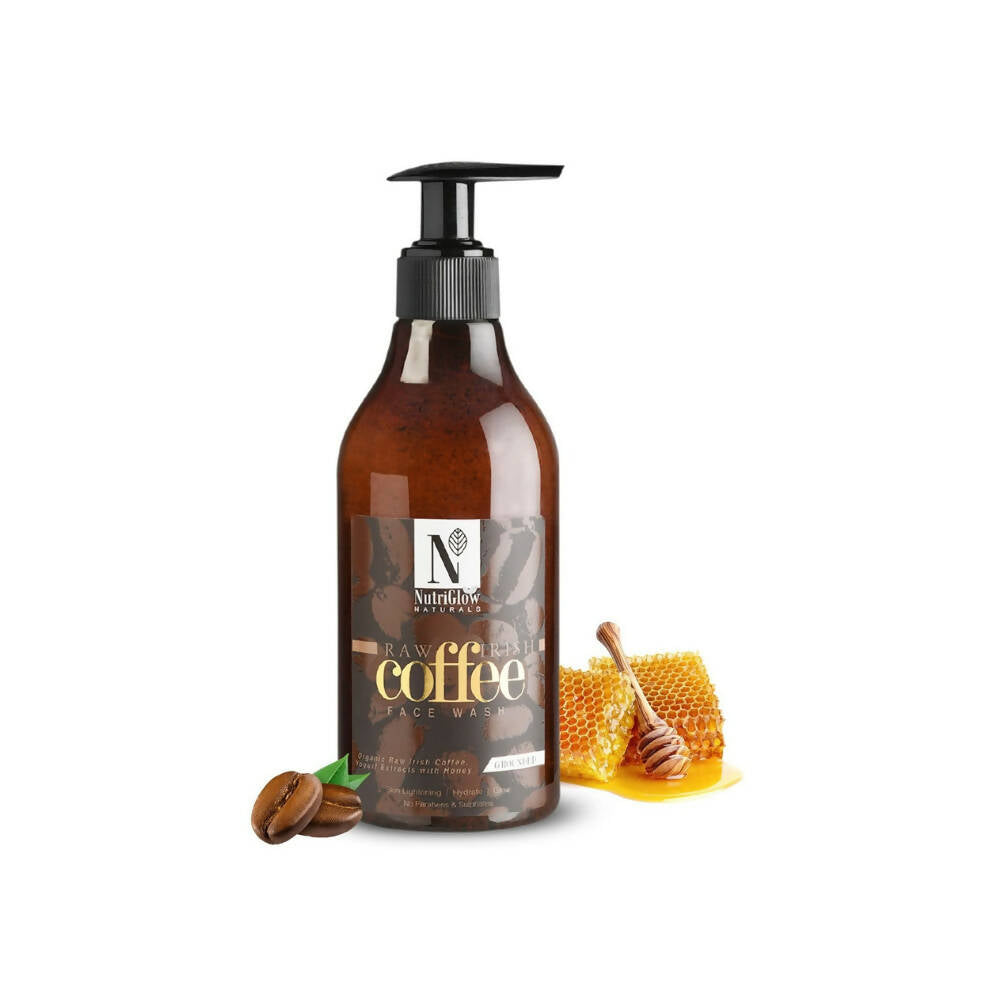 NutriGlow NATURAL's Coffee Face Wash - Distacart