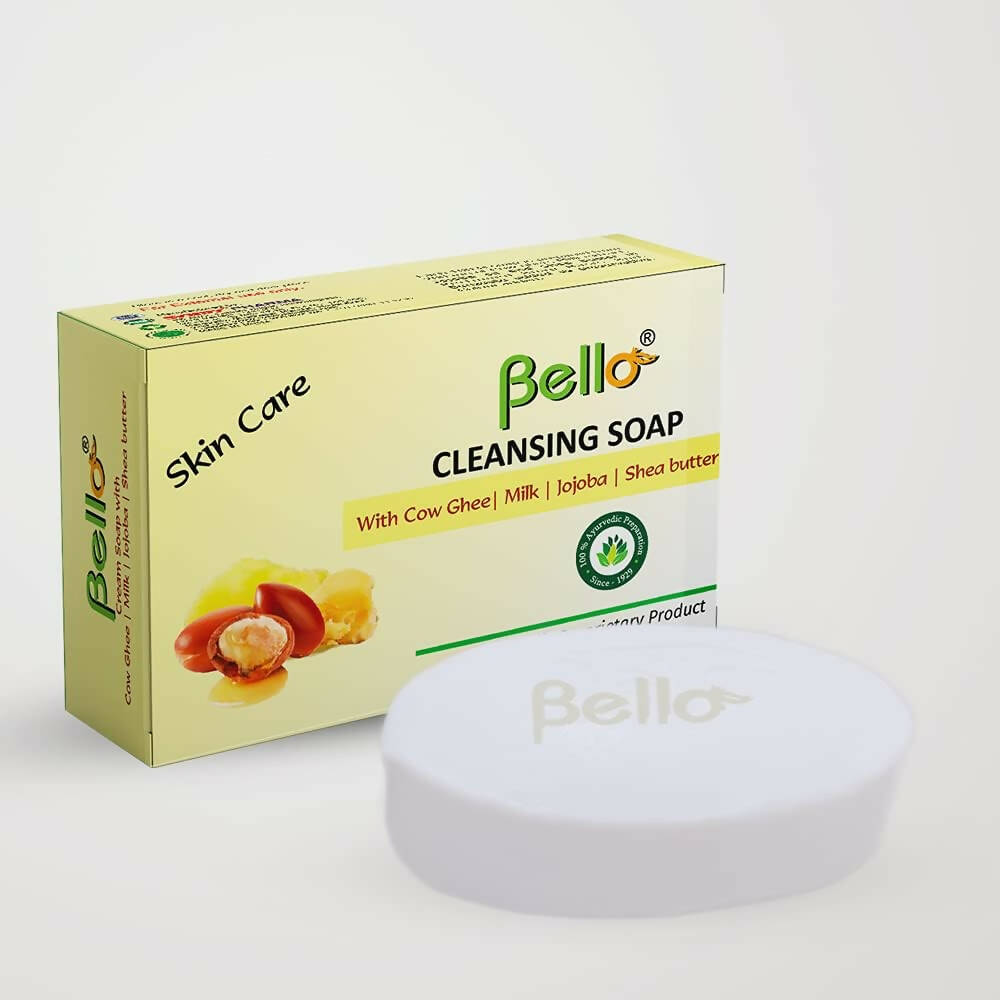 Bello Herbals Cleansing Soap - Distacart