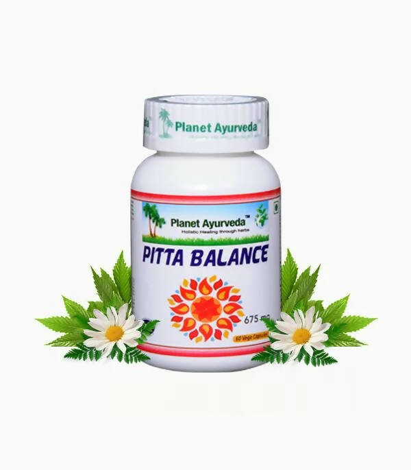 Planet Ayurveda Pitta Balance Capsules - Distacart