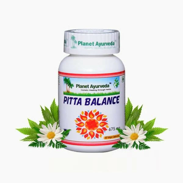Planet Ayurveda Pitta Balance Capsules - Distacart