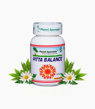 Planet Ayurveda Pitta Balance Capsules - Distacart