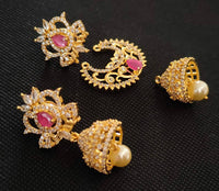 Thumbnail for Rubies Designer 4 in 1 earrings