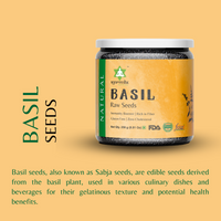 Thumbnail for Ayurvedix Nutritious Basil Seeds - Distacart