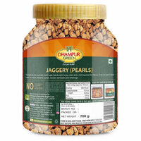Thumbnail for Dhampur Green Jaggery Pearls - 700 gm