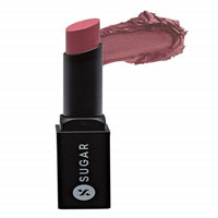 Thumbnail for Sugar Never Say Dry Creme Lipstick - Subtle Island (Muted Brownish Pink) 