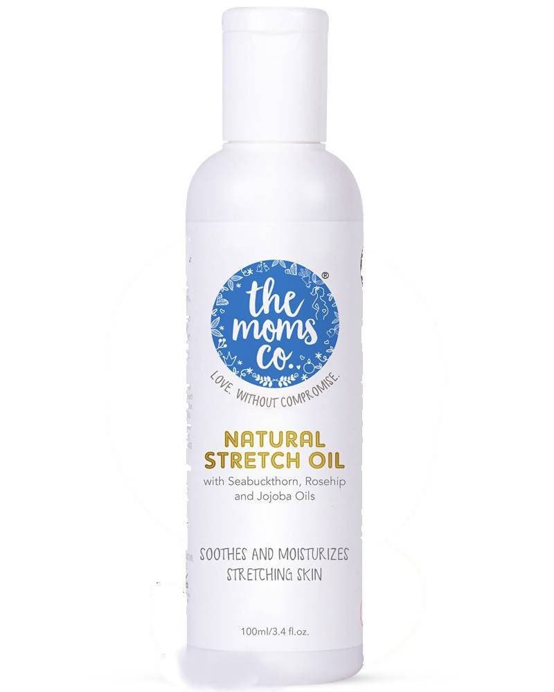 The Moms Co Natural Stretch Oil - Distacart
