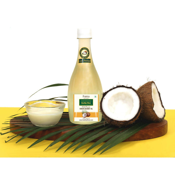Healthy Fibres Virgin Coconut Oil - Distacart