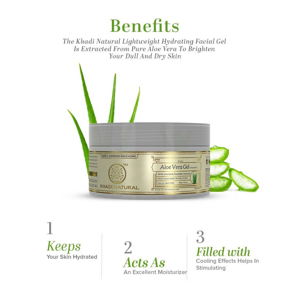 Khadi Natural Aloe Vera Gel