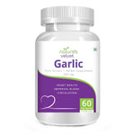 Thumbnail for Nature's Velvet Garlic Capsules