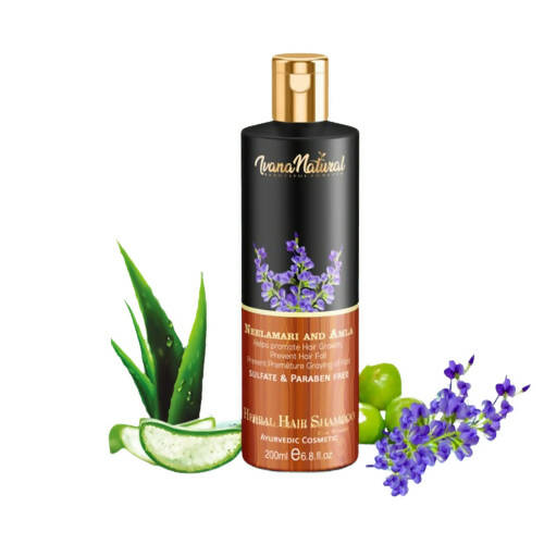 Ivana Natural Herbal Hair Shampoo - Distacart