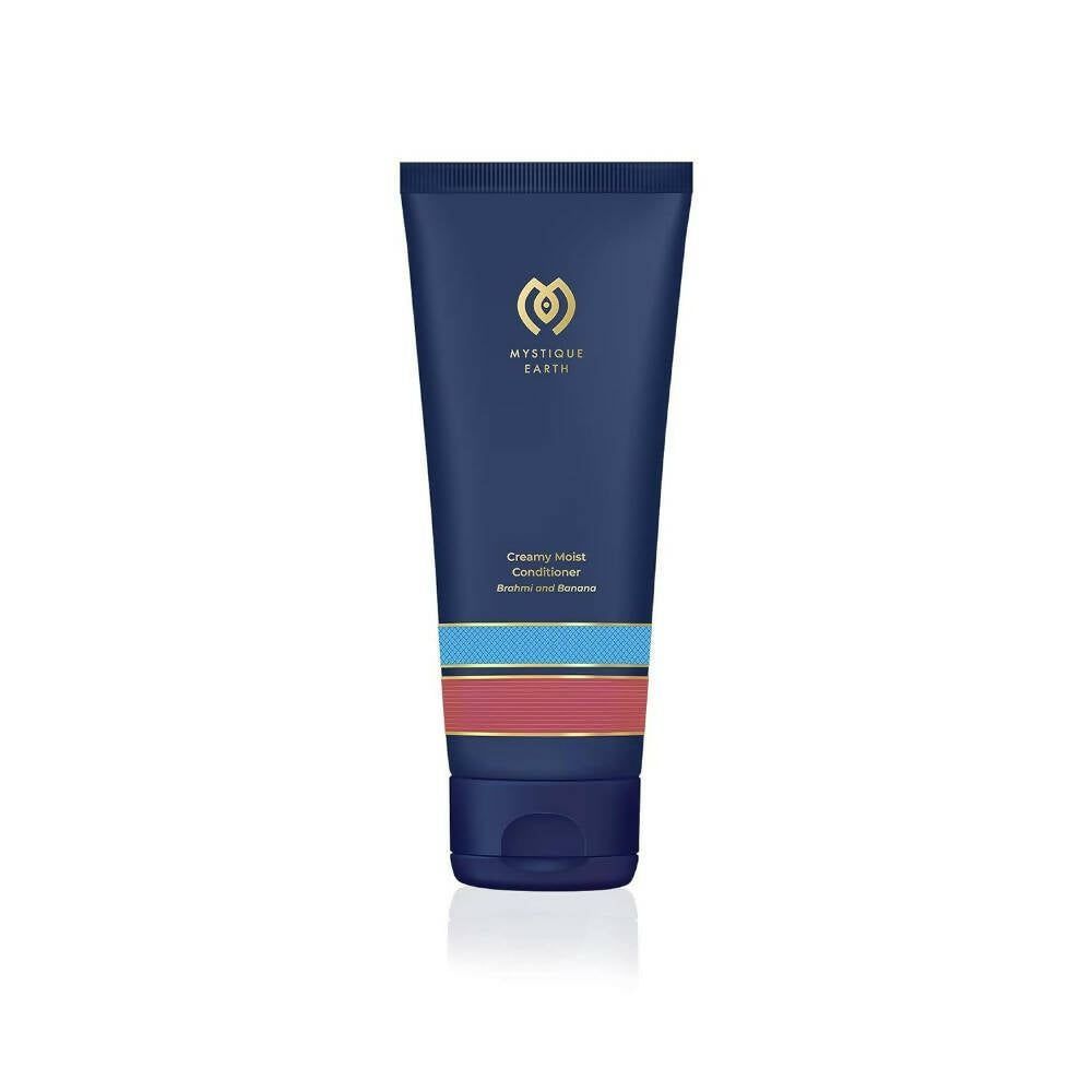 Mystique Earth Creamy Moist Conditioner With Richness Of Brahmi & Banana - Distacart